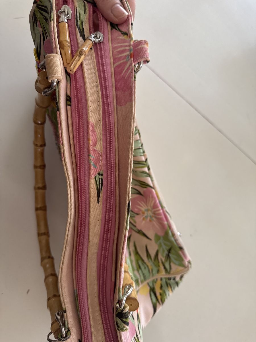 Taschen für Damen: Sommer Tasche mit Schmetterlingen – Gebraucht aus Bonstetten von BarbaraB2015 6