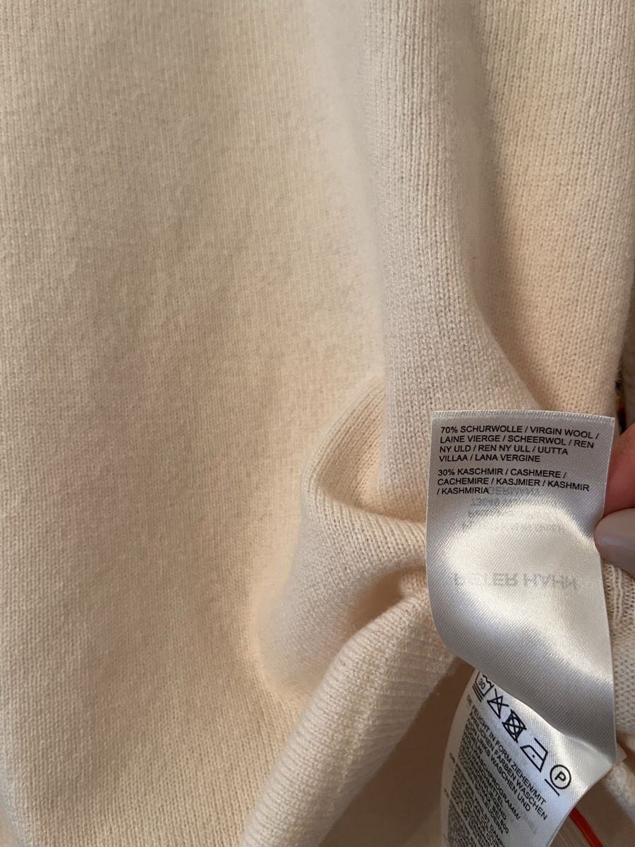 Pullover & Sweatshirts: PeterHahn FeineKaschmir WolPullover,Gr40,NEU VonNichtrauher – Gebraucht aus Zürich von drn_77z5 6