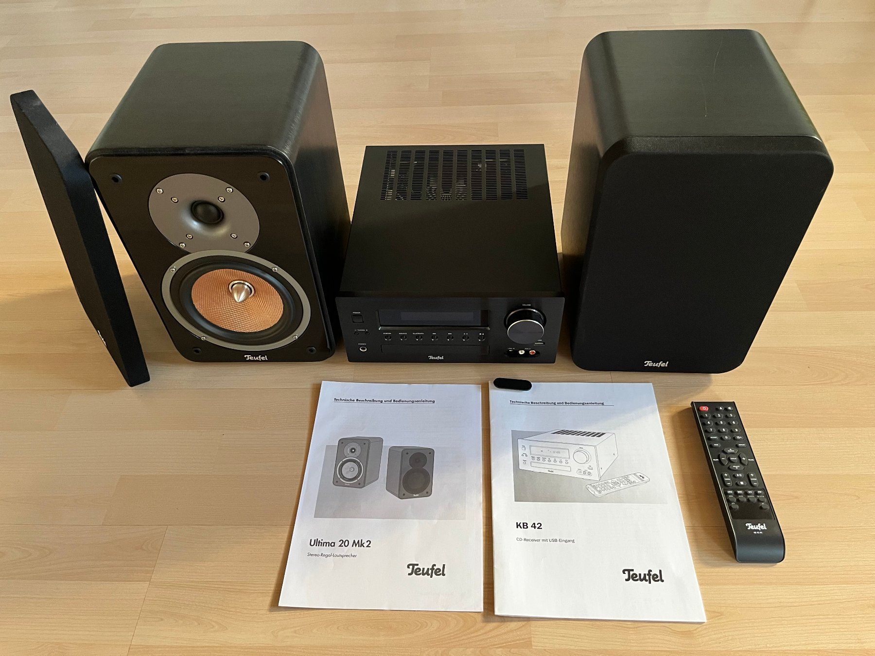 Teufel Amplificatori: TEUFEL Stereoanlage – Usato da Ballwil venduto da Mcfly_66