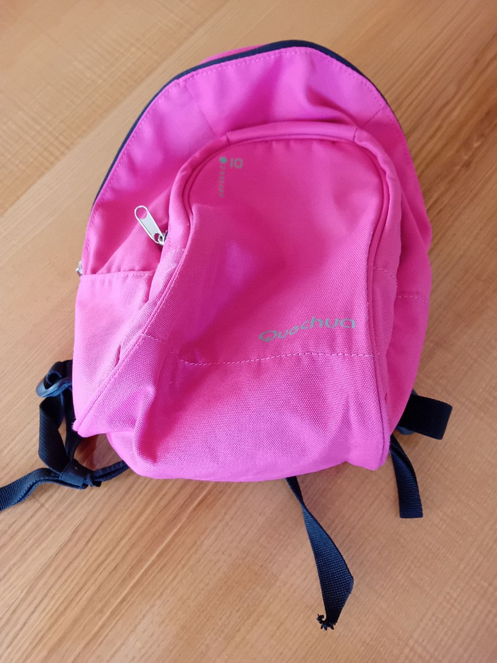 Borse & Zaini: Pinkfarbener Quechua Rucksack – Usato da St. Ursen venduto da Su_Vo-Bi