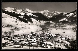 Zweisimmen, Teilansicht mit Stockhornket