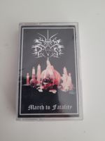 Satan's Doom - March To Fatality Unblack Metal Antestor