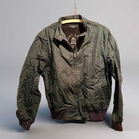 GANT Harrington Jacke – Klassisches Blackwatch Karo – Gr. M