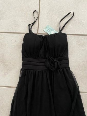 schwarzes Sommerkleid / Festkleidli in Gr. S (neu)