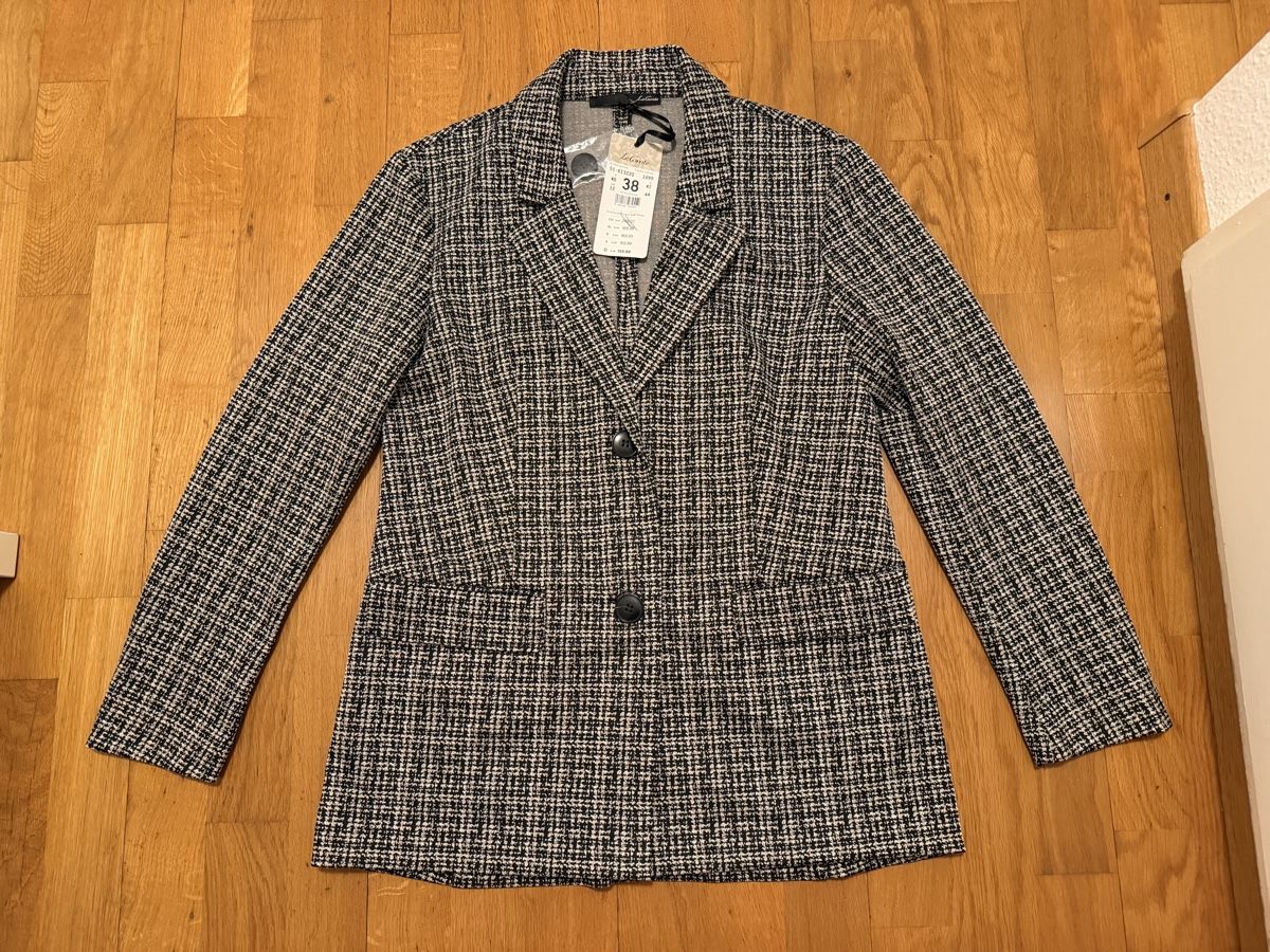 Giacche: LeComte Jersey-Blazer Grösse 38. Neu! – Nuovo e nell'imballaggio originale da Adliswil venduto da StephanieAnnina