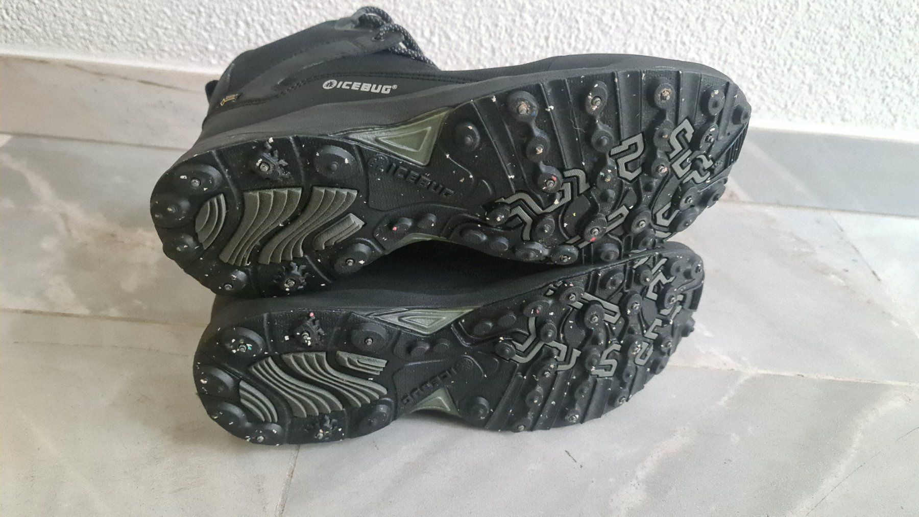 Scarpe da uomo: Icebug BUGrip Winterschuhe mit Spikes – Nuovo (secondo la descrizione) da Ried-Muotathal venduto da Ranax 1