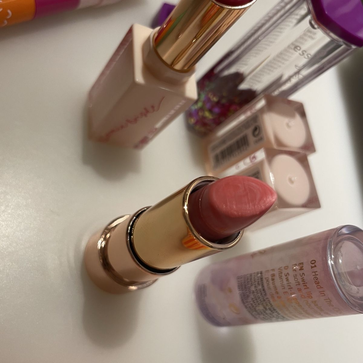 Make-up: Essence Lipbalm Set Limitierte Editionen – Usato da Bellach venduto da Lapislazuli_blues 6