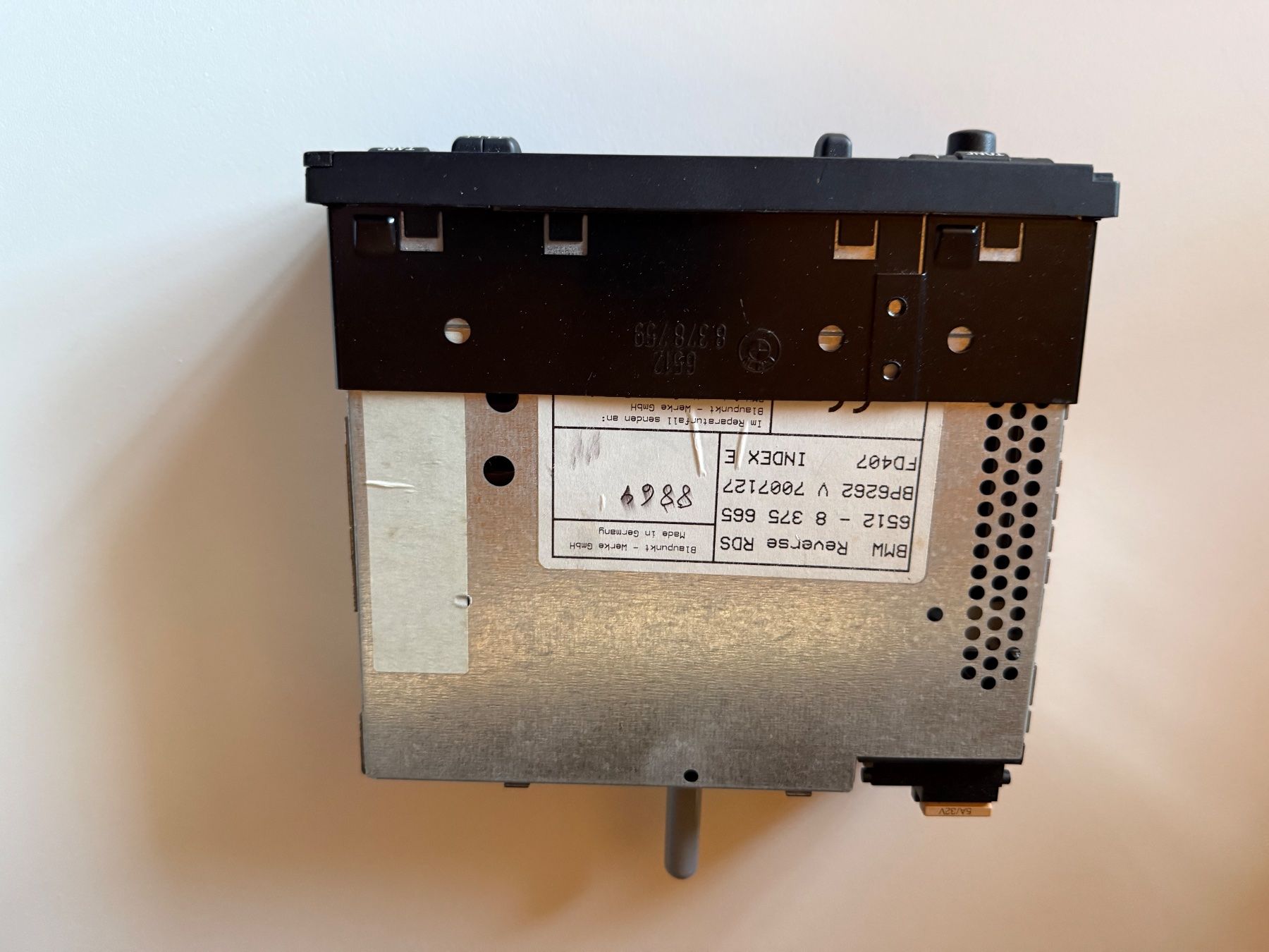 Radios: BMW Radio Kassetten – Gebraucht aus Unterendingen von Fmts-2008 1