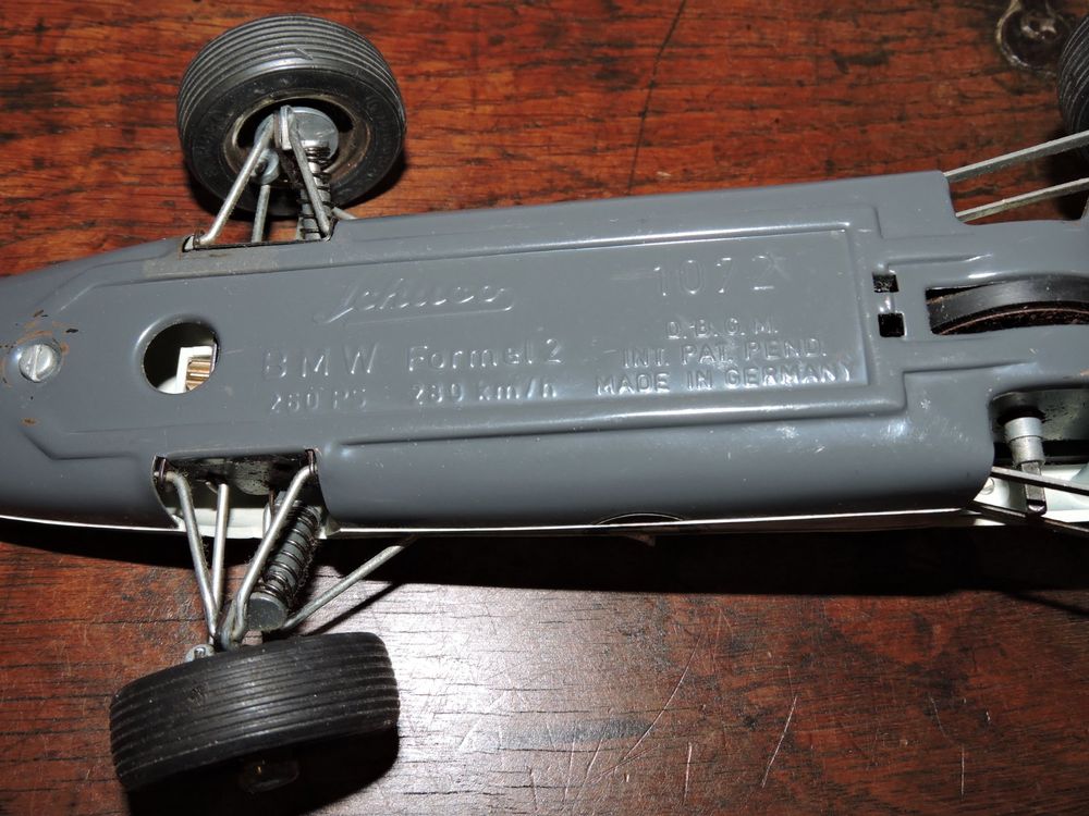 schuco bmw formel 2 1072 - Acheter Jouets anciens internationaux en fer-blanc sur todocoleccion