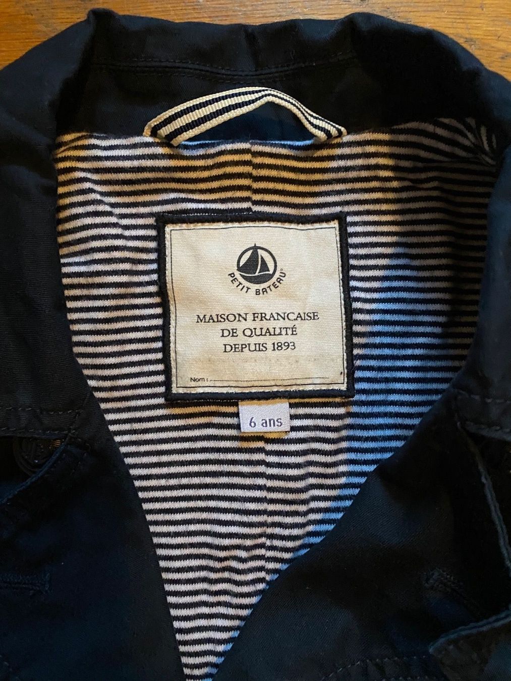 Petit Bateau Giacche & Cappotti: Caban Petit bateau 6 ans – Usato da Hermance venduto da joe_td6n 4