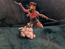 Statue: Assassin's Creed  Odyssey (Alexios) - Medusa  Statue