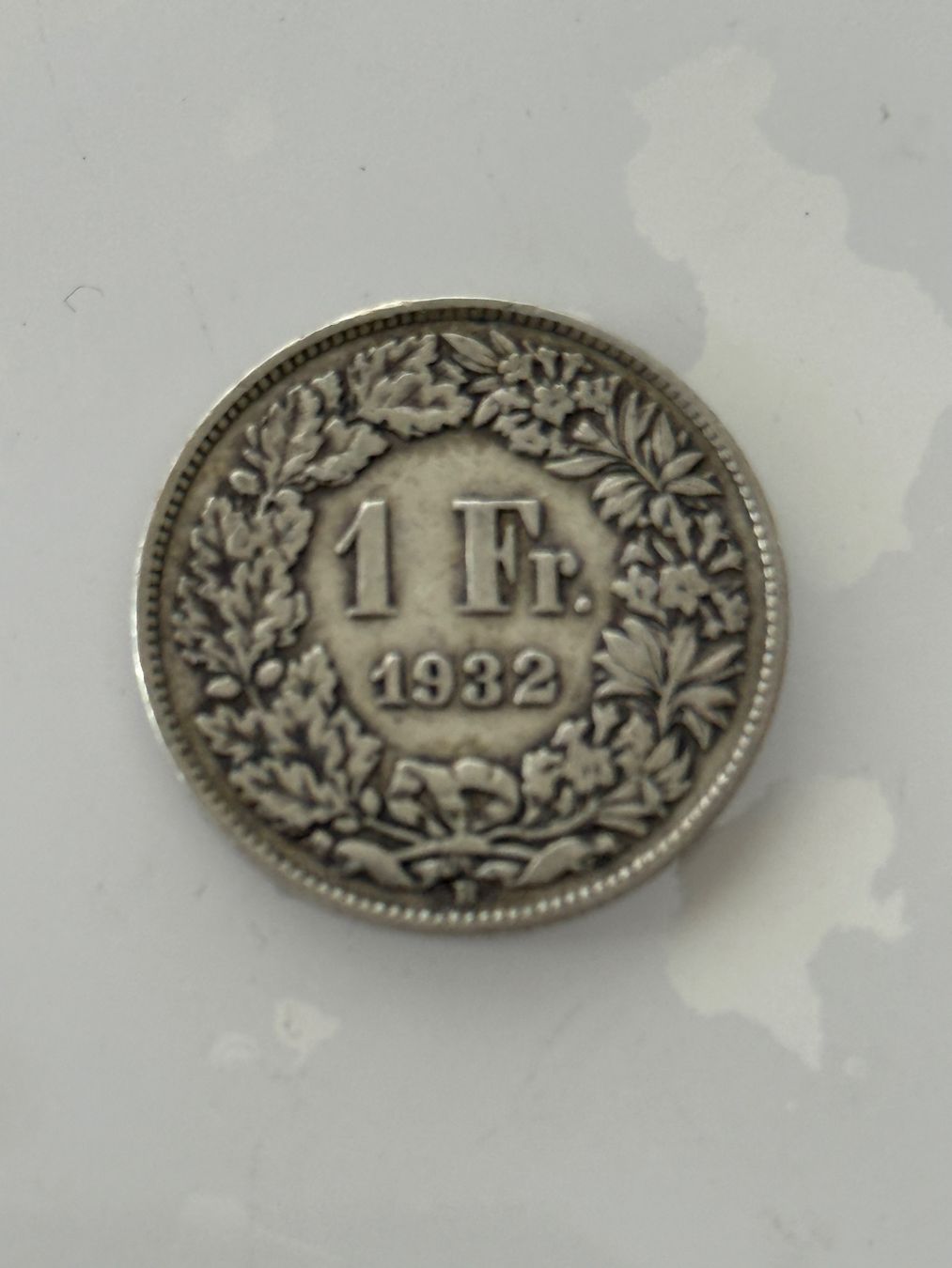 Tutti le monete: 1 Franken 1932  Rar – Usato da Wallisellen venduto da SWISS_SILVER1 1