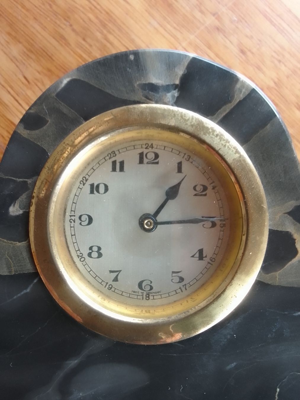 Orologi da terra & Orologi da parete: Antike Uhr in Stein – Difettoso da Ebmatingen venduto da swiss.canadian 3