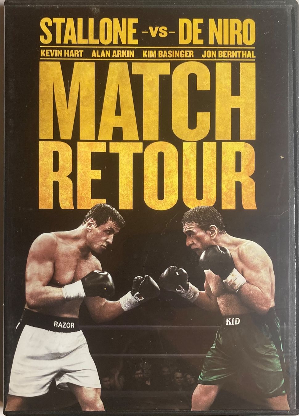 Tutti i DVDs: STALLONE / DE NIRO - MATCH RETOUR – Usato da Poliez-Pittet venduto da Newtown-Records