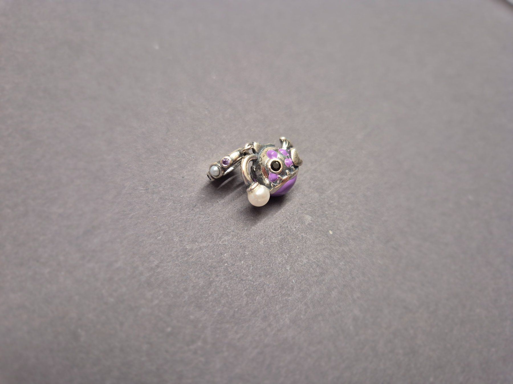 Anhänger: Silber Charm Anglerfisch +Garantie – Neu (gemäss Beschreibung) aus Rotkreuz von Carbone_Bijou-Shop 1
