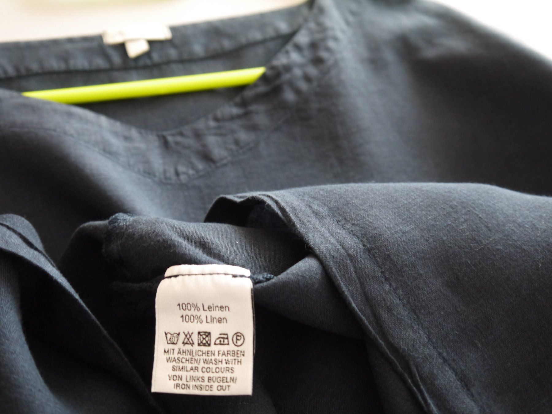 Deerberg Blusen: Deerberg Bluse aus 100% Leinen Gr.L – Gebraucht aus Hagendorn von Blaf 3