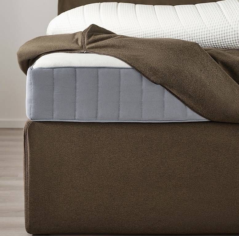 Betten: IKEA Box Spring Bed with Storage Drawer, Brown, New – Neu und originalverpackt aus Pfäffikon ZH von say_wjn8 2