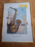 Saxophone Bild Rosina Wachtmeister