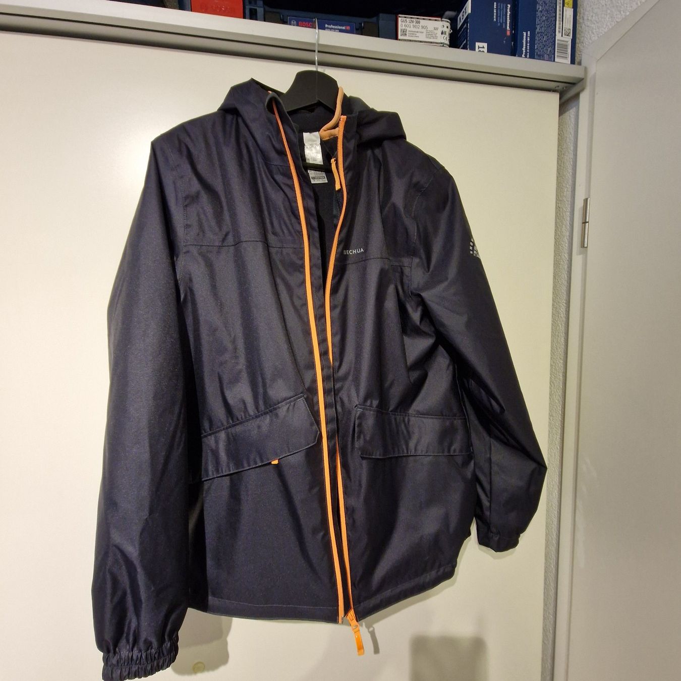 Decathlon Giacche: Winterjacke, schwarz, 164/172, Neu – Nuovo (secondo la descrizione) da Gränichen venduto da sunchi07