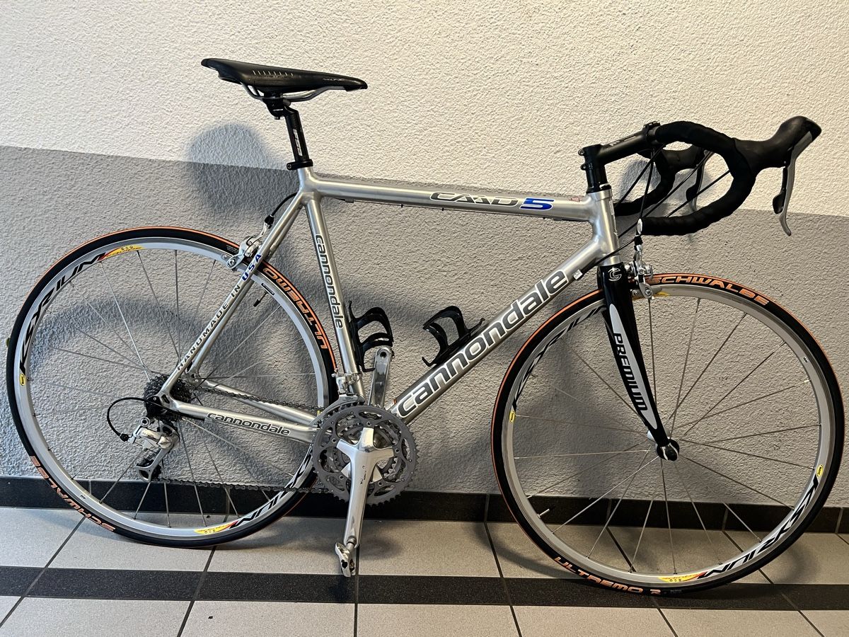 Cannondale Vélos: Cannondale CAAD5 Rennrad  – D'occasion à Kleindöttingen par NextOne
