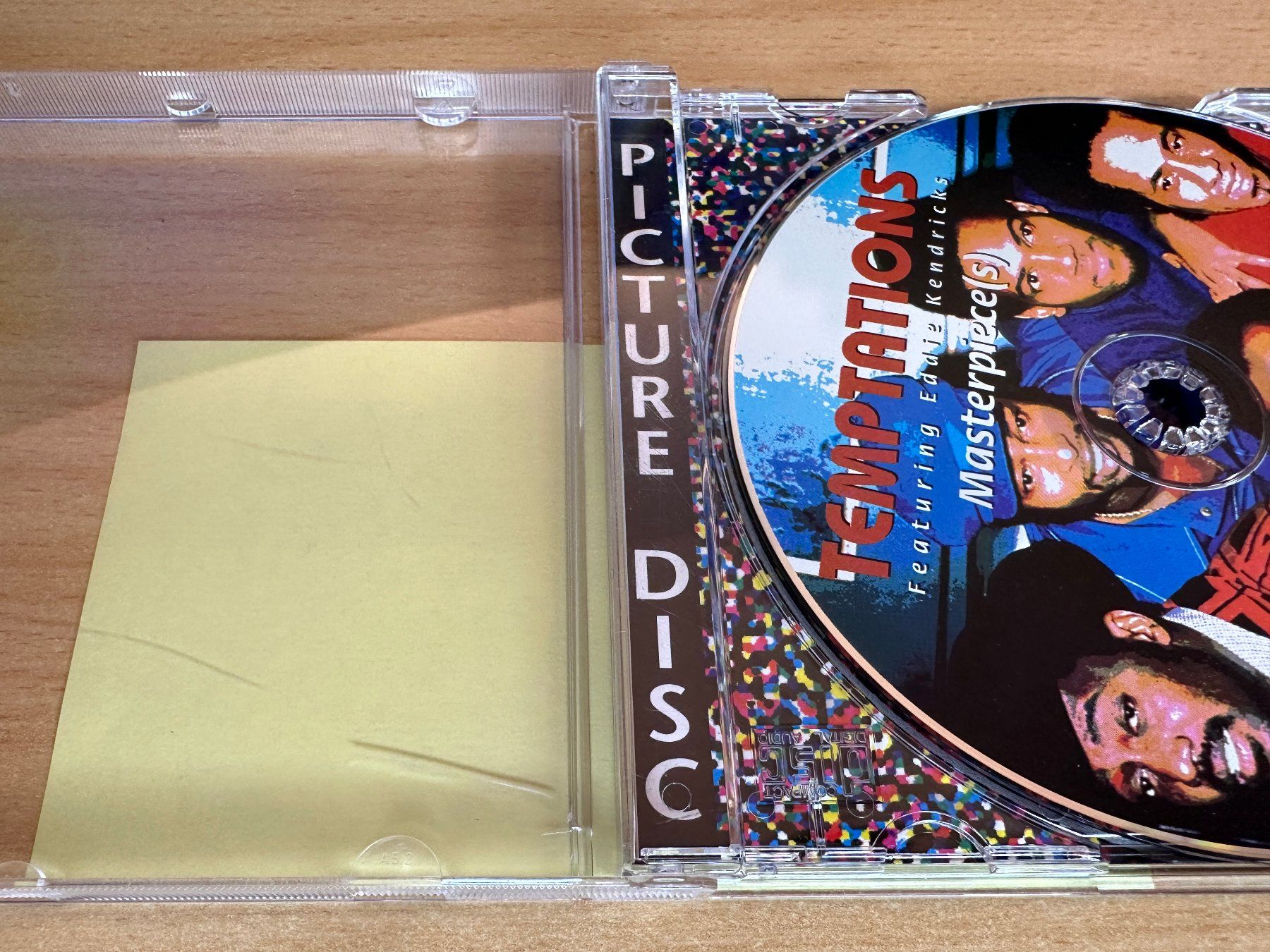 CD: Temptations Featuring Eddie Kendricks – Masterpiece(s) – Usato da Rikon im Tösstal venduto da Alpenmutz 2