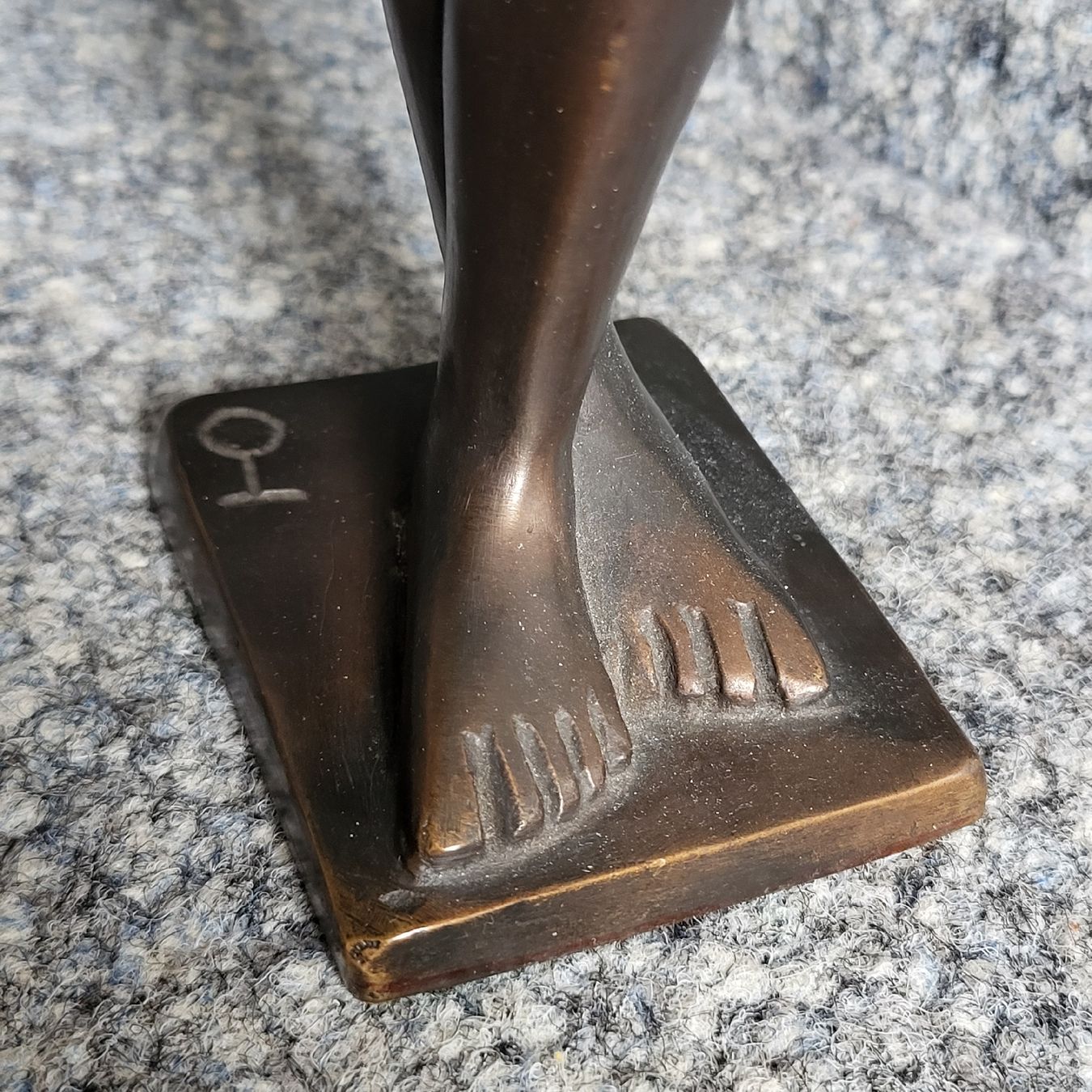 Sculture & Statue: Bronze Figur – Usato da Degersheim venduto da Sonnenbiene55 3