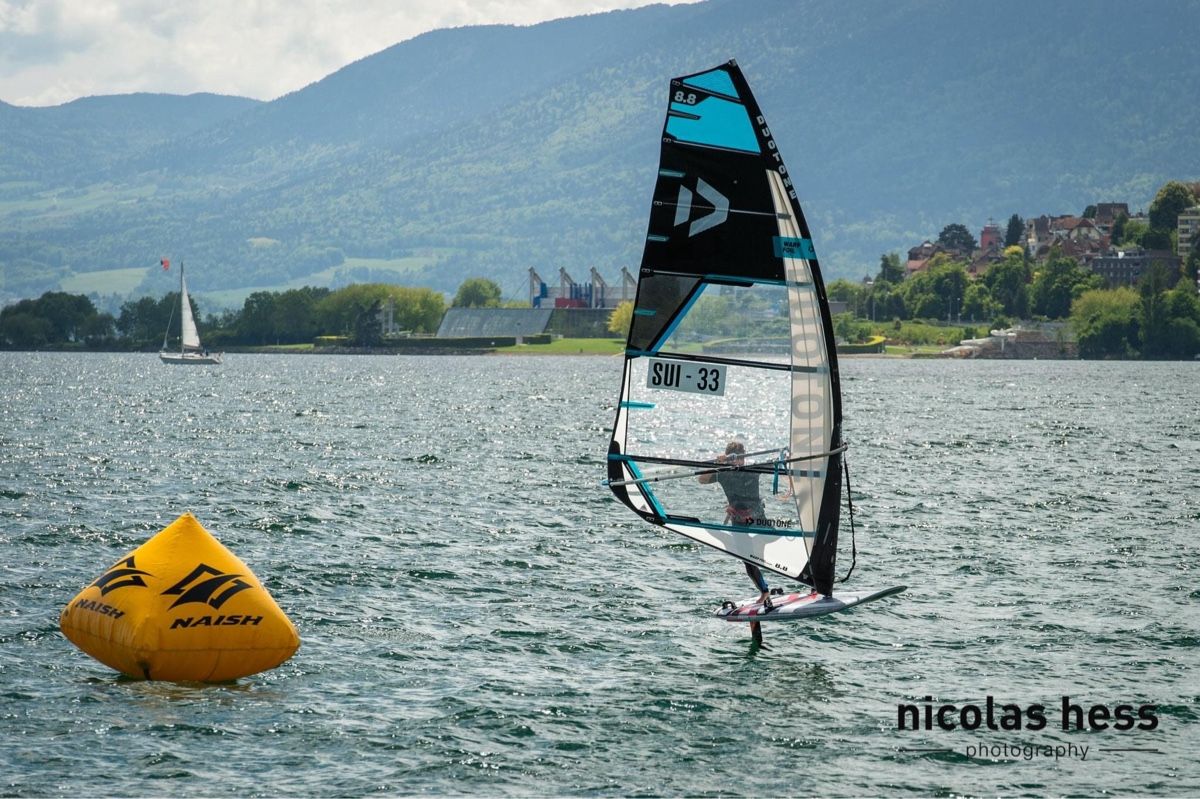 Duotone Surf: Duotone Warp Foil Slalom 8.8 – Usato da Murten venduto da kel_6w8s 2