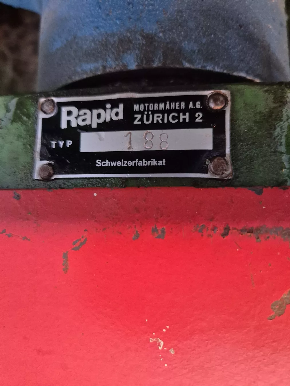 Rapid Traktoren: Rapid Special – Gebraucht aus Egg (Flawil) von Remofunk12 9