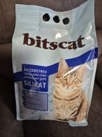 Bits Cat Silikat Katzenstreu 11Säcke à 8 Liter - NEU & OVP!
