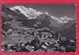 WENGEN, JUNGFRAU, GROSSHORN, BREITHORN
