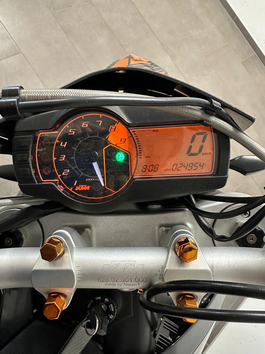 KTM Strasse: KTM 690 SMC – Gebraucht aus Uetliburg SG von M_777 5