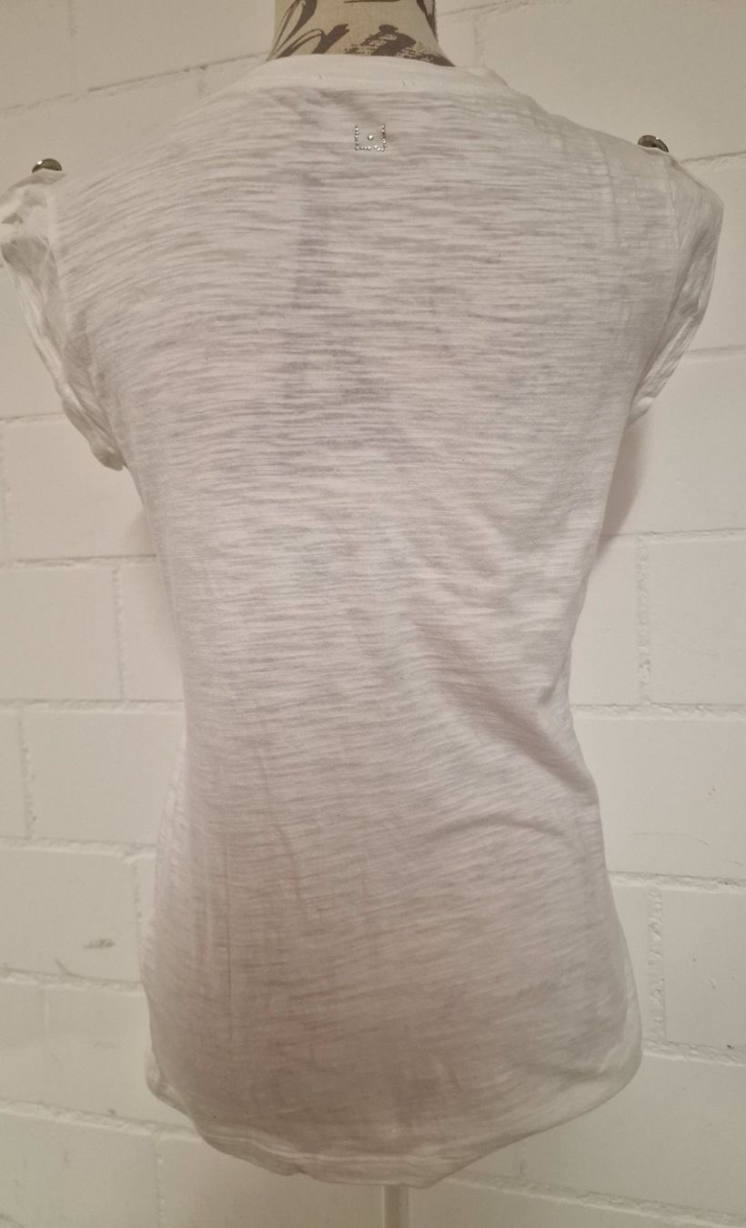 Liu Jo T-Shirts: T-Shirt, Liu Jo, Baumwolle/Seide – Gebraucht aus Rütihof von tweedy123 1