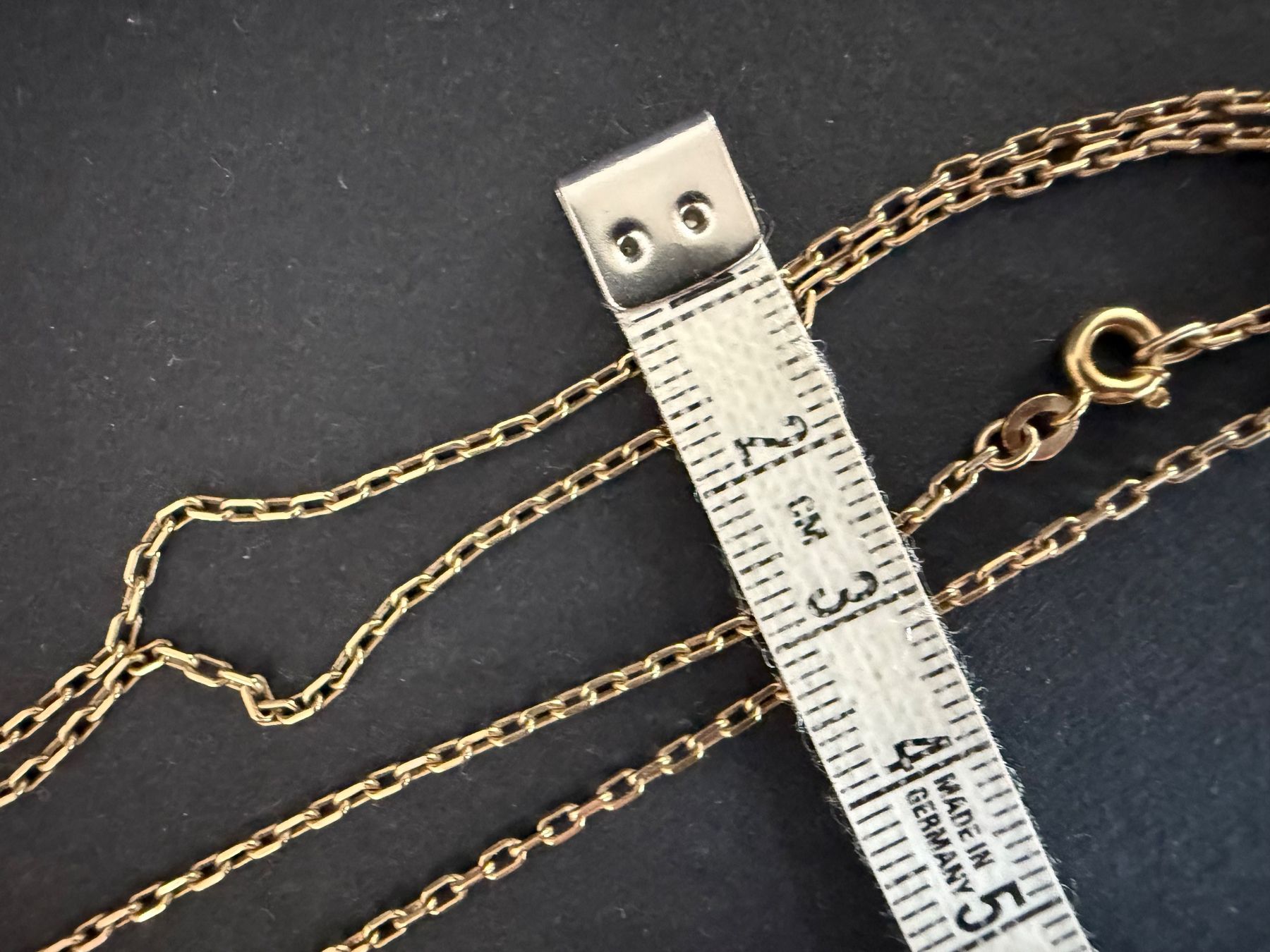 Catenine: Gelbgold Kette 333, 8K, GAM – Usato da Spiegel b. Bern venduto da Rogger72 1