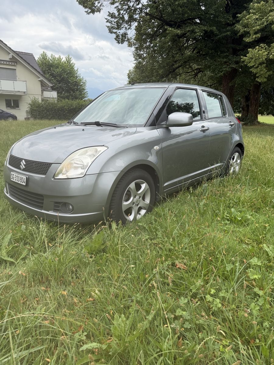 Suzuki Autos: Suzuki Swift 1.3 Ab MFK 162 tkm – Gebraucht aus Uznach von kev_7q8k 1