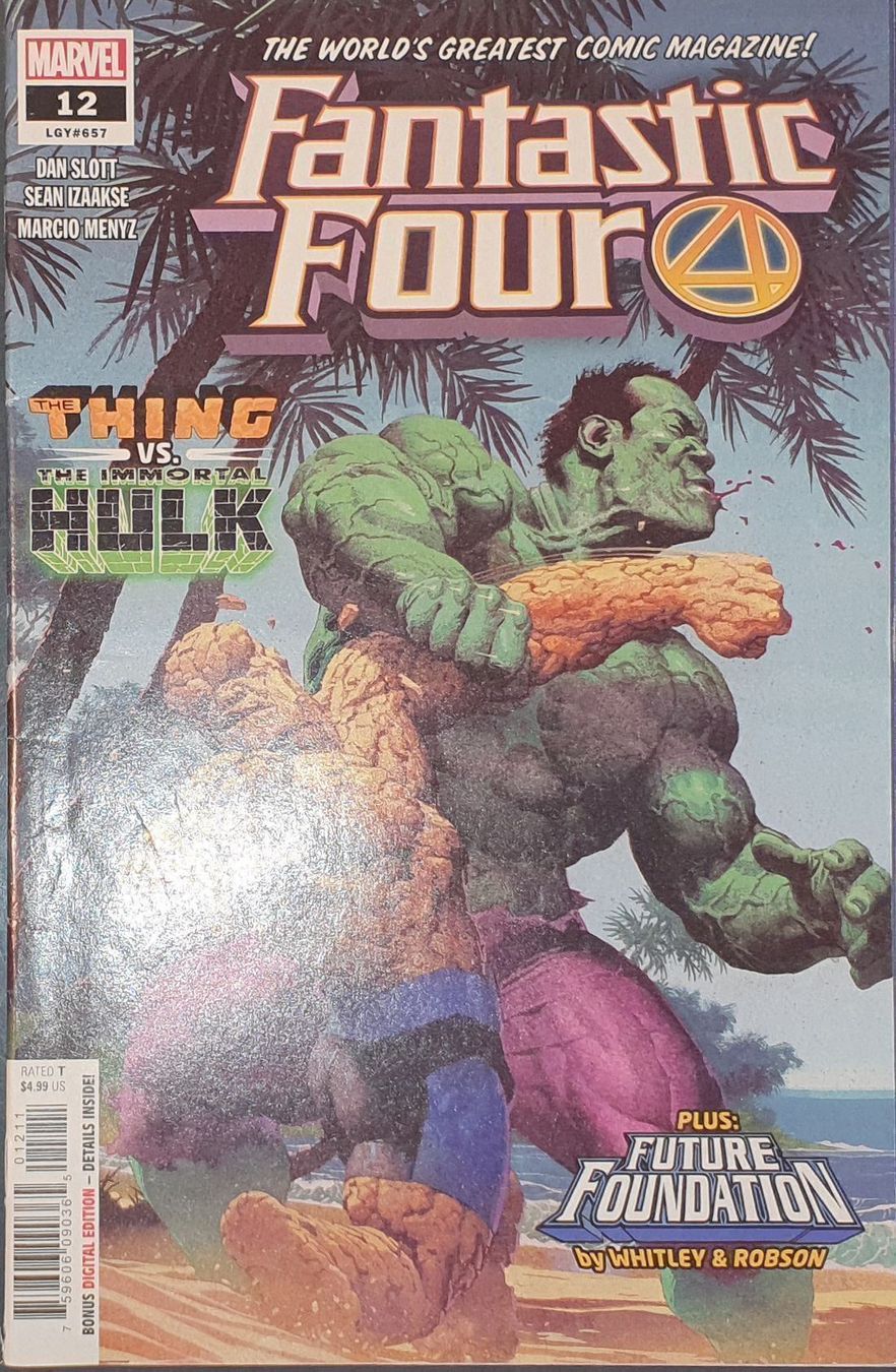 Comics: Fantastic Four #12 – Gebraucht aus Dübendorf von Povo