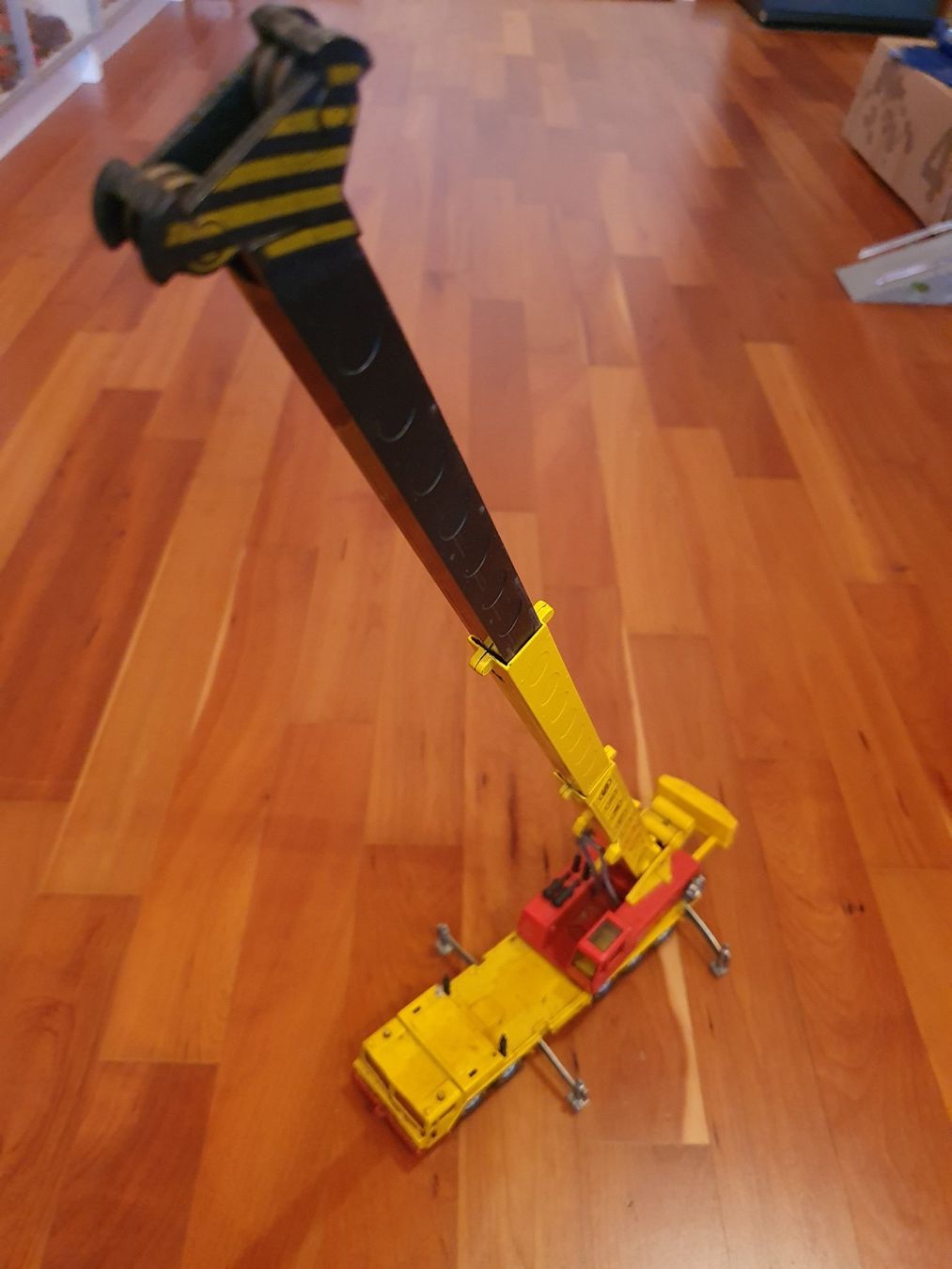 Siku Modellini d'auto: Siku und Matchbox Krankonvolut Schrottplatz – Difettoso da Triesen venduto da platzproblem1 9
