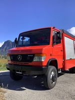 Mercedes Vario 4x4 814