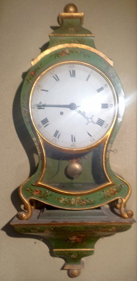 Orologi da terra & Orologi da parete: Pendule Neuchâteloise  fin 18ème – Usato da Ponts-de-Martel venduto da Henri-Louis