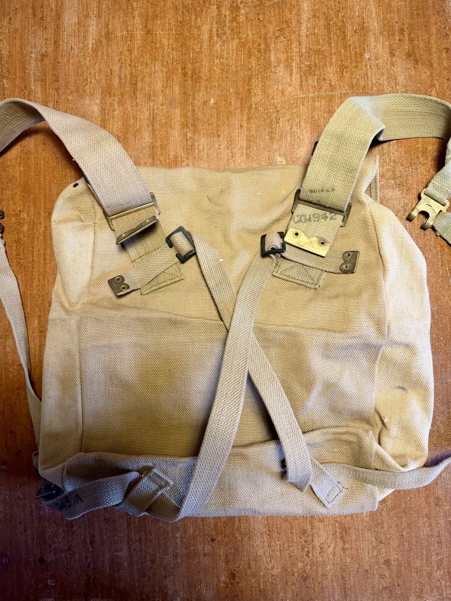Uniformi: WW2 / Armee / British / P-37 Webbing / Sten MP / Militaria – Usato da Romanshorn venduto da Romolo_Blu 8