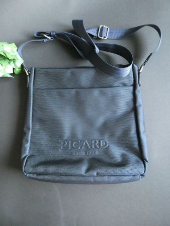 PICARD - Lucky One Umhängetasche Nylon navy - NEU NEU