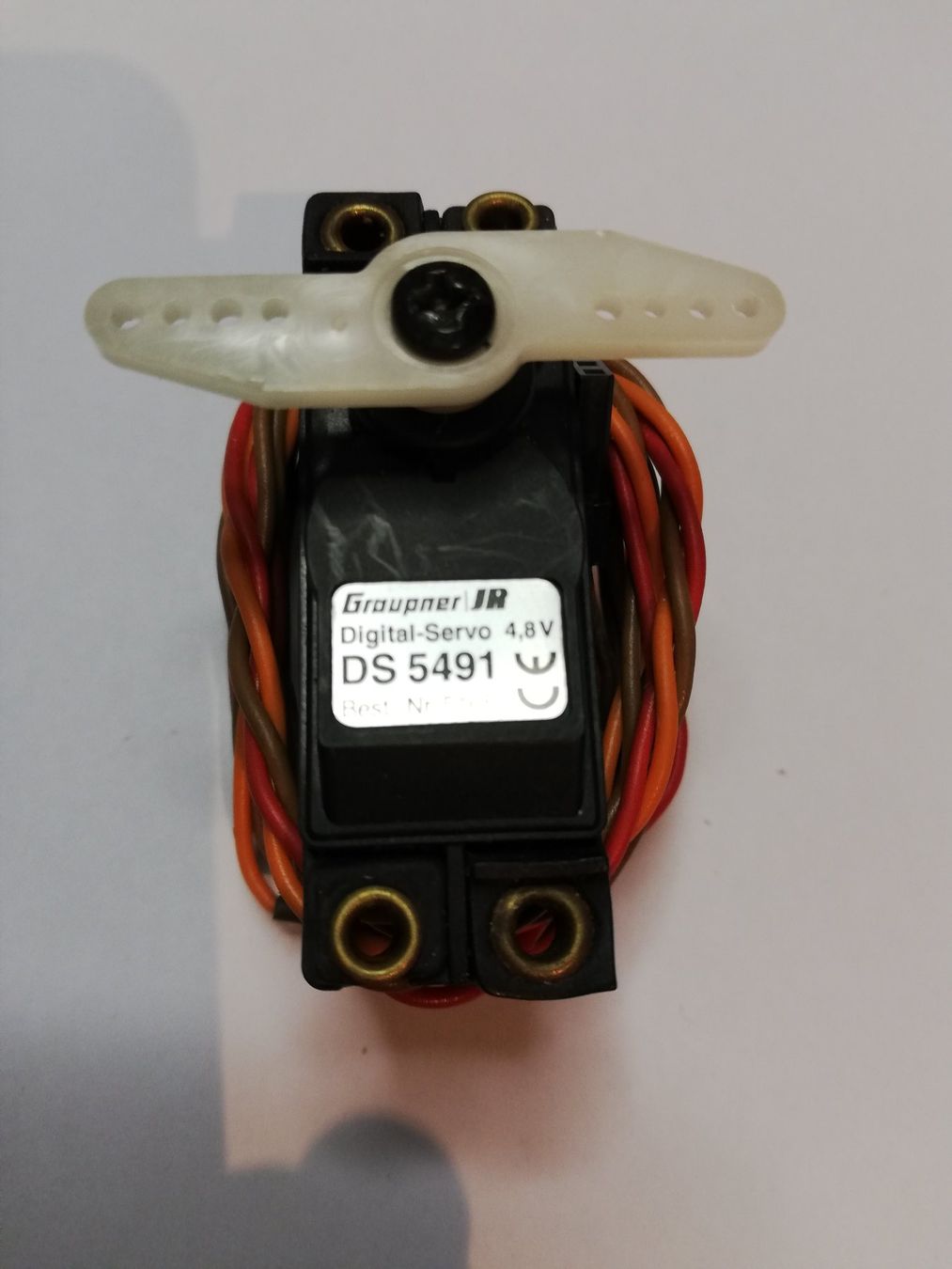 Graupner Modellismo RC: Graupner Digital-Servo DS 5491 – Usato da Witterswil venduto da ushornet