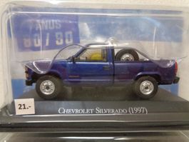 Altaya 1:43 Chevrolet Silverado 1997 pick-up