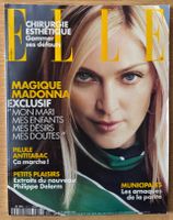 Madonna Magazine ELLE Janvier 2001