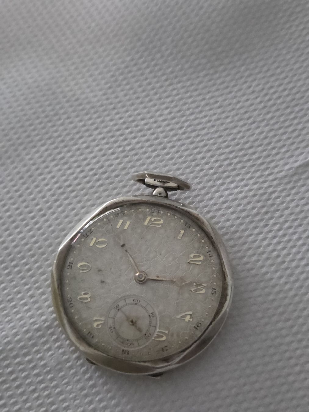 Orologi: Art Deco Taschenuhr Silber  – Usato da Dietikon venduto da Allegra34 6