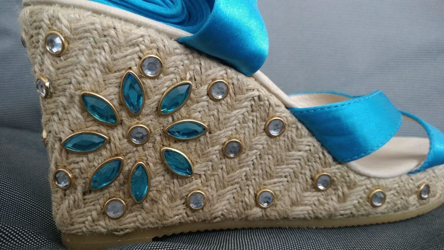 Damenschuhe: Neu sehr schöne Sandalen. Gr.37 – Neu und originalverpackt aus Winterthur von losa_p966 2