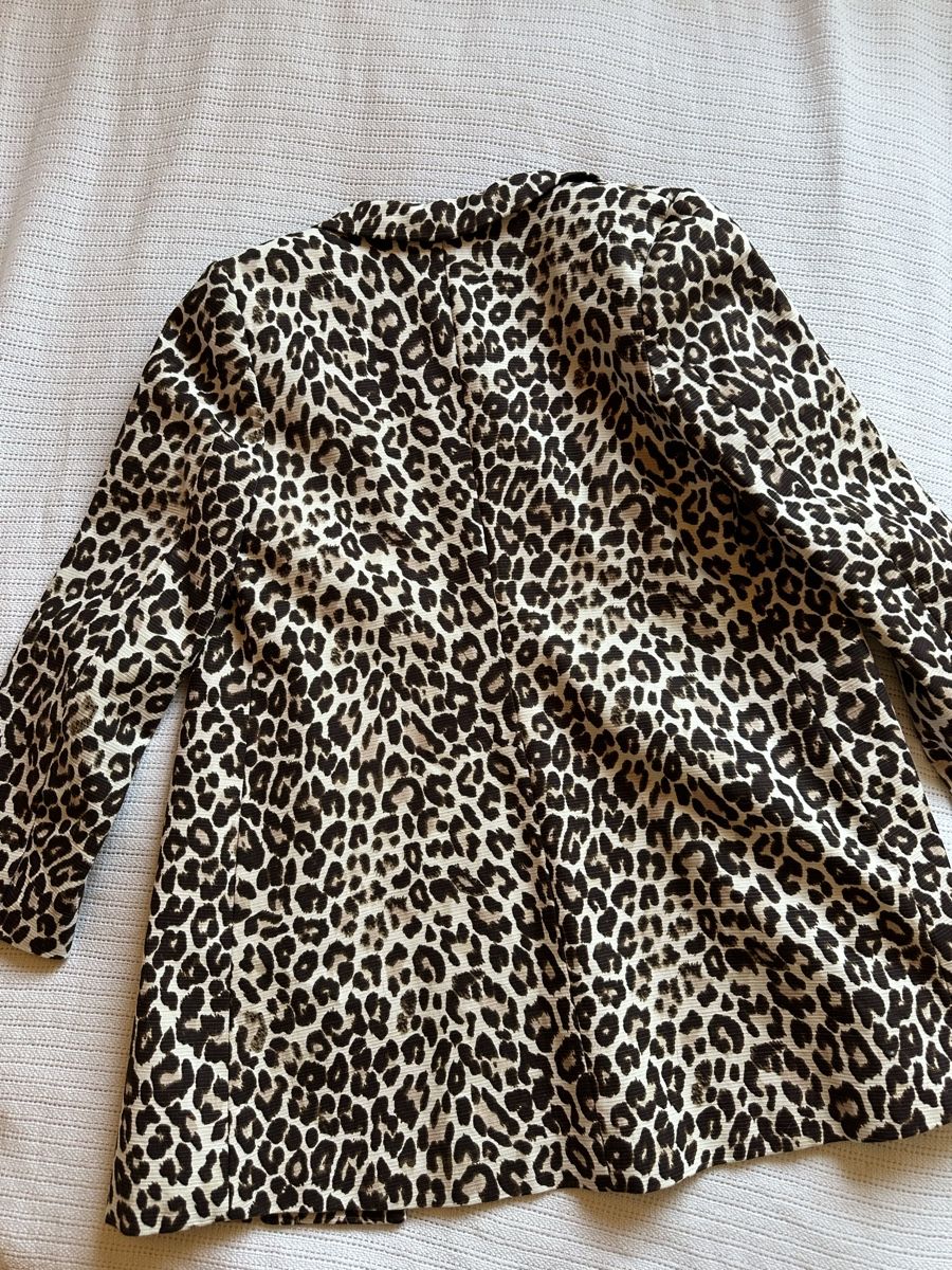 H&M Giacche: Leopard Blazer – Nuovo (secondo la descrizione) da Vaduz venduto da jansenteler 4
