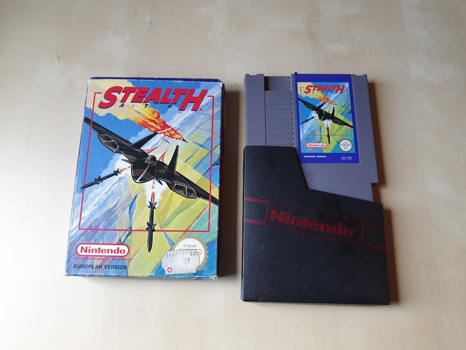 Nintendo Spiele: Stealth ATF – Gebraucht aus Stansstad von collectorsshop 6