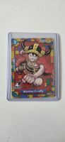 Monkey D. Luffy P-110 P–4th Anniversary OP17