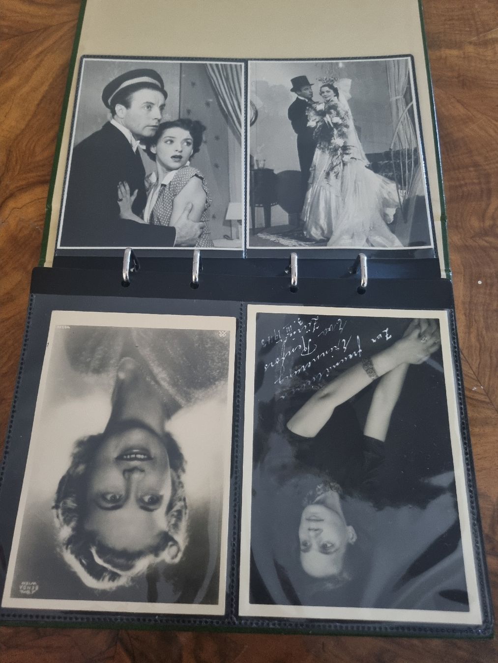Autografi: Album mit zahlreichen Autogrammen – Usato da Büren an der Aare venduto da benediktf 3
