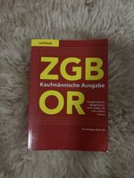 ZGB OR Orell Fuessli kaufmännische Ausgabe 2023/24